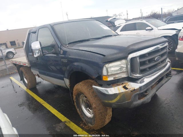 2004 FORD F-250 1FTNX21L84EA53270
