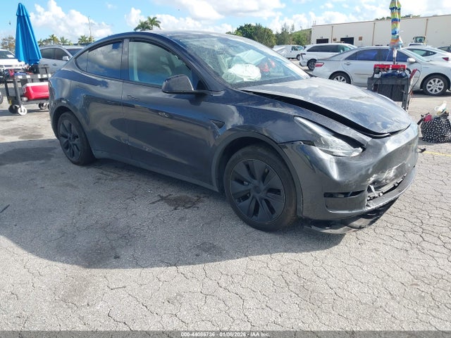 2024 TESLA MODEL Y 7SAYGDED5RF160751 Photo 0