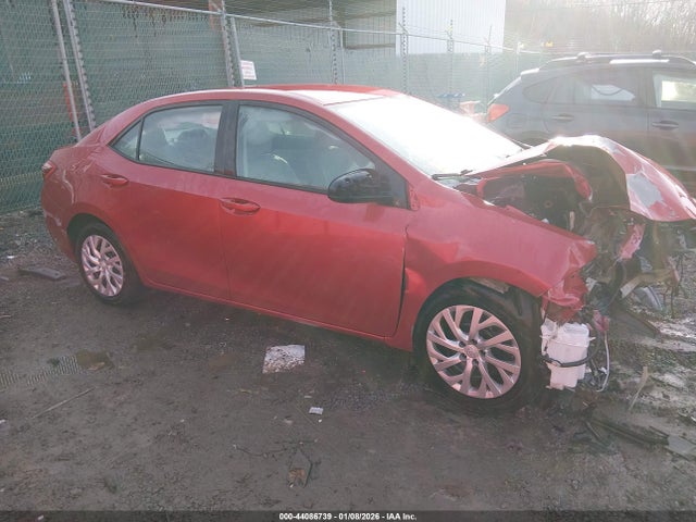 Aukcja sprzedaży 2019 Toyota Corolla Le, vin: 5YFBURHE0KP871782, numer aukcji: 44086739