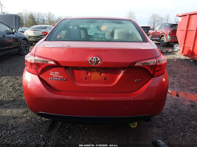 Aukcja sprzedaży 2019 Toyota Corolla Le, vin: 5YFBURHE0KP871782, numer aukcji: 44086739