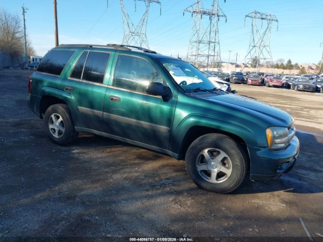 2005 CHEVROLET TRAILBLAZER 1GNDT13S452271657