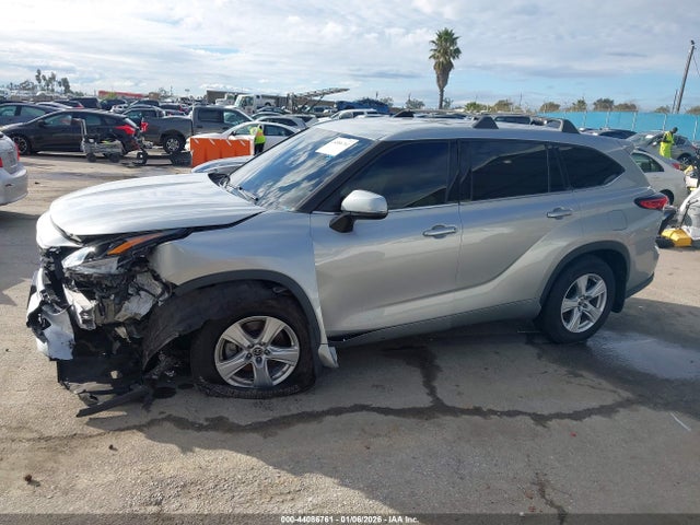 Toyota Highlander L 2021 5TDCZRAHXMS082995 Image 13