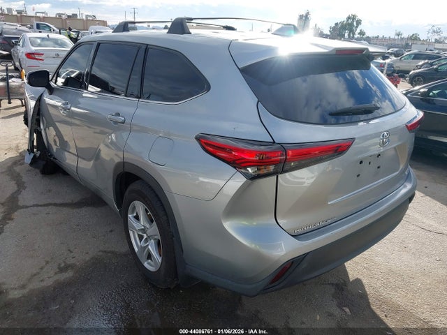 Toyota Highlander L 2021 5TDCZRAHXMS082995 Image 3