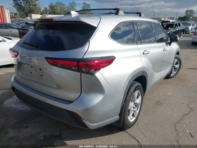 Toyota Highlander L 2021 5TDCZRAHXMS082995 Image 4