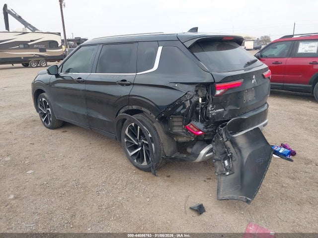 2022 MITSUBISHI OUTLANDER JA4J4VA84NZ091538 Photo 2