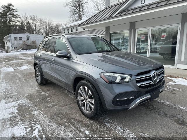 2020 MERCEDES-BENZ GLE 350 4JGFB4KB0LA210151