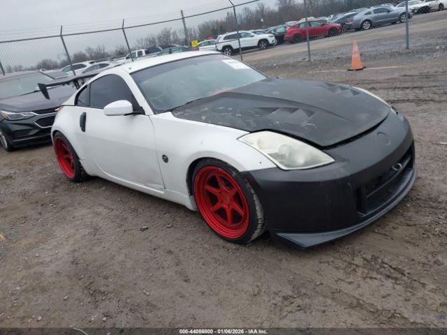 2006 NISSAN 350Z JN1AZ34E76M351512