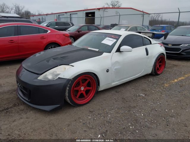 2006 NISSAN 350Z JN1AZ34E76M351512 Photo 1