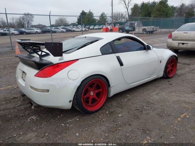 2006 NISSAN 350Z JN1AZ34E76M351512 Photo 3