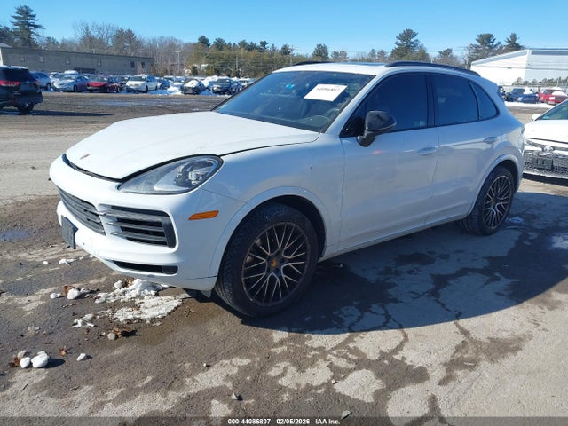 2021 PORSCHE CAYENNE WP1AA2AY1MDA04010 Photo 1