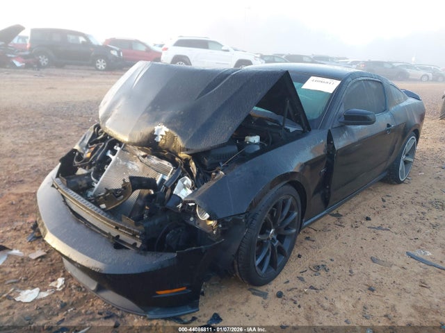 2011 FORD MUSTANG 1ZVBP8CF2B5146566 Photo 1