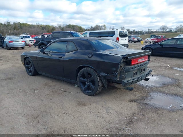 2014 DODGE CHALLENGER 2C3CDYBT0EH307750 Photo 2