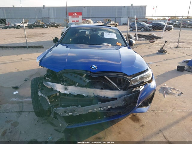 44086832 :رقم المزاد ، 3MW5U7J06M8B92311 vin ، 2021 Bmw 3 Series M340i مزاد بيع