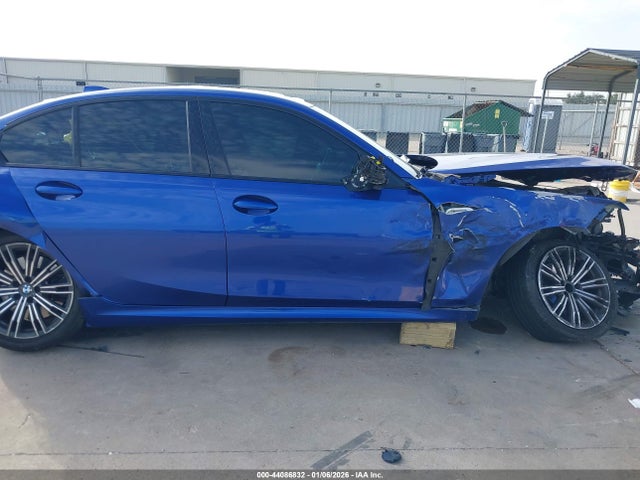 44086832 :رقم المزاد ، 3MW5U7J06M8B92311 vin ، 2021 Bmw 3 Series M340i مزاد بيع