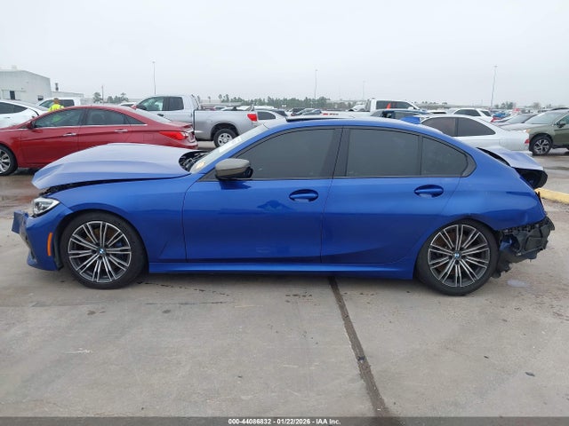 44086832 :رقم المزاد ، 3MW5U7J06M8B92311 vin ، 2021 Bmw 3 Series M340i مزاد بيع