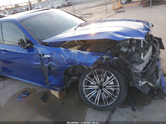 44086832 :رقم المزاد ، 3MW5U7J06M8B92311 vin ، 2021 Bmw 3 Series M340i مزاد بيع