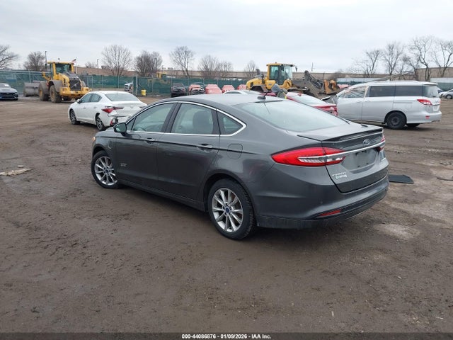 Ford Fusion Energi Titanium 2018 3FA6P0SU1JR123349 Image 3