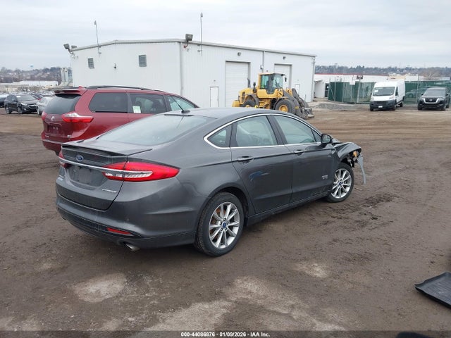Ford Fusion Energi Titanium 2018 3FA6P0SU1JR123349 Image 4