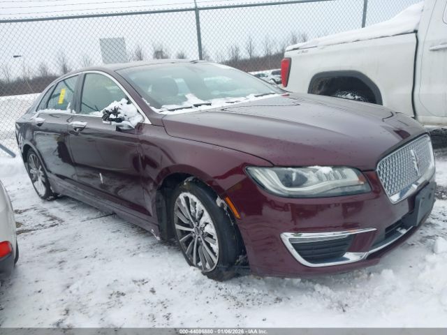 2017 LINCOLN MKZ 3LN6L5D97HR638521