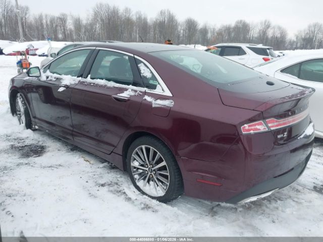 2017 LINCOLN MKZ 3LN6L5D97HR638521 Photo 2