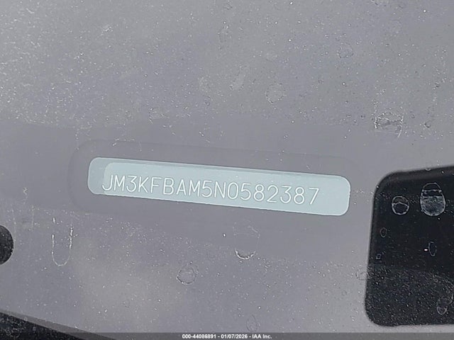 Aukcja sprzedaży 2022 Mazda Cx-5 2.5 S, vin: JM3KFBAM5N0582387, numer aukcji: 44086891