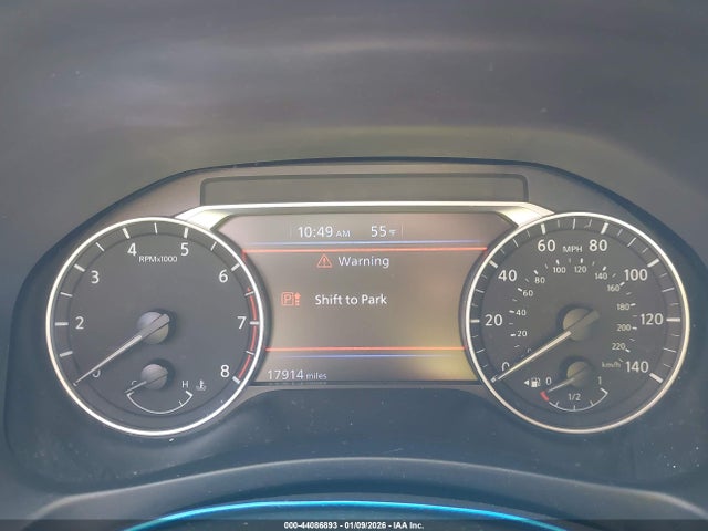 44086893 :رقم المزاد ، 1N4BL4DW2NN340529 vin ، 2022 Nissan Altima Sv Intelligent Awd مزاد بيع