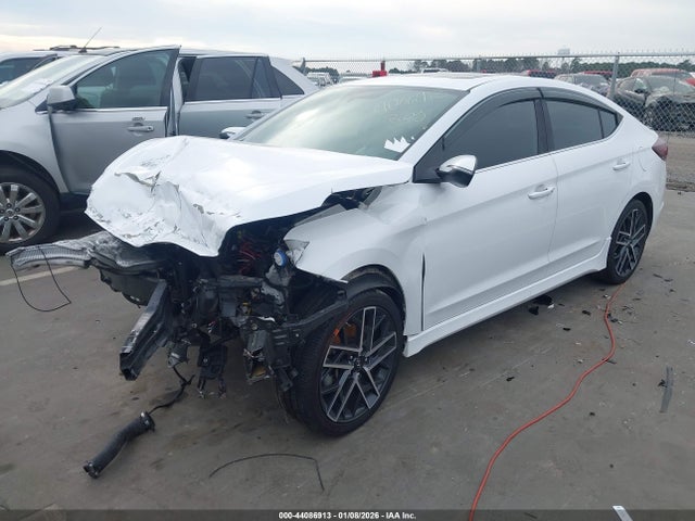 Aukcja sprzedaży 2019 Hyundai Elantra Sport, vin: KMHD04LB4KU840196, numer aukcji: 44086913