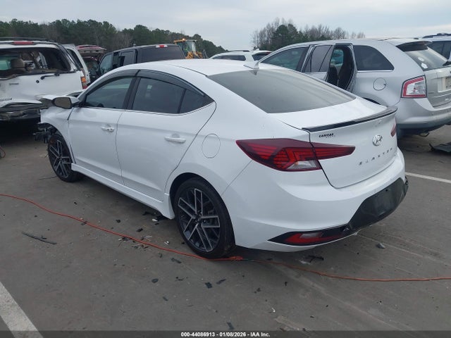 Aukcja sprzedaży 2019 Hyundai Elantra Sport, vin: KMHD04LB4KU840196, numer aukcji: 44086913