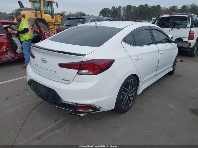 Aukcja sprzedaży 2019 Hyundai Elantra Sport, vin: KMHD04LB4KU840196, numer aukcji: 44086913