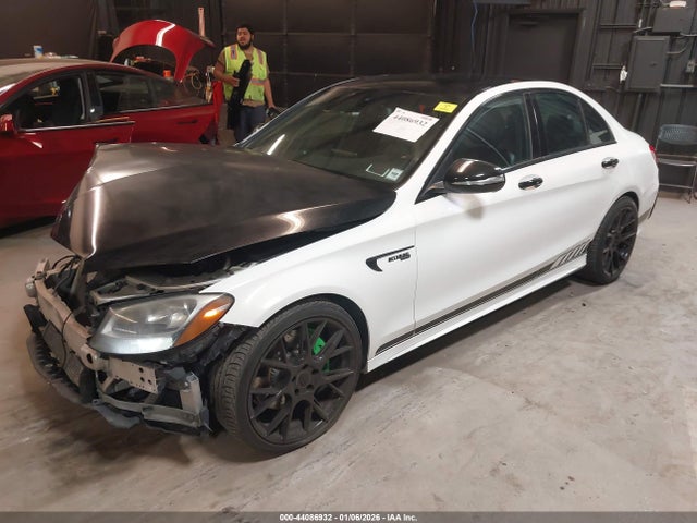 Продажа на аукционе авто 2015 Mercedes-benz C 300 Sport, vin: 55SWF4JB3FU090673, номер лота: 44086932