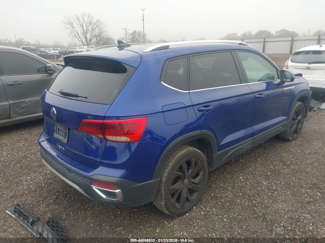 Продаж на аукціоні авто 2023 Volkswagen Taos 1.5t Se, vin: 3VVEX7B24PM322366, номер лоту: 44086933
