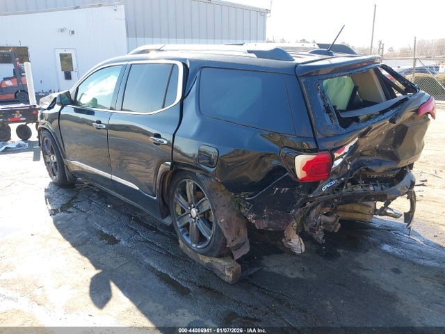 Продажа на аукционе авто 2017 Gmc Acadia Denali, vin: 1GKKNXLS6HZ322041, номер лота: 44086941