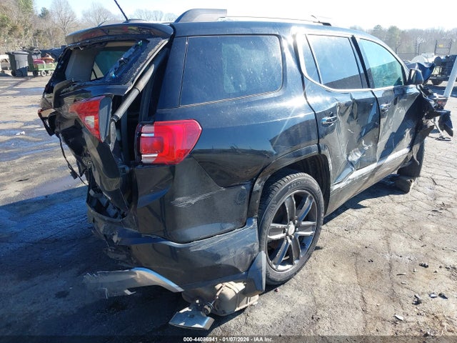 Продажа на аукционе авто 2017 Gmc Acadia Denali, vin: 1GKKNXLS6HZ322041, номер лота: 44086941