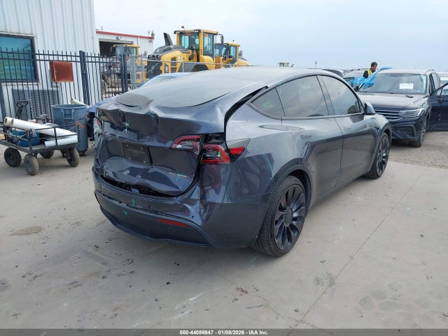 2022 TESLA MODEL Y 7SAYGDEF1NF375183 Photo 3