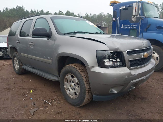 2007 CHEVROLET TAHOE 1GNFK13007R200508