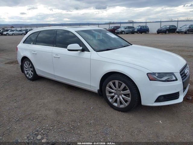 2011 AUDI A4 WAUWFBFL3BA019271 Photo 0