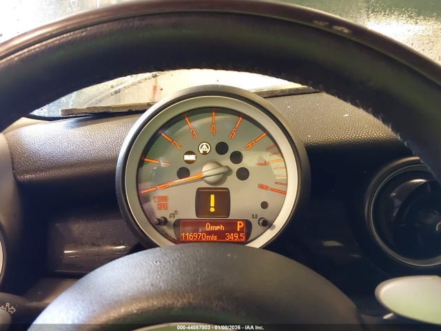 2009 MINI COOPER S WMWMF73519TW80824 Photo 6