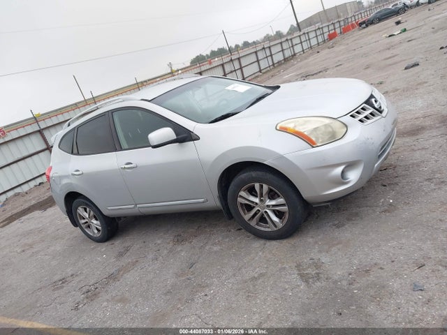 2012 Nissan Rogue Sv მანქანა იყიდება აუქციონზე, vin: JN8AS5MT1CW295759, აუქციონის ნომერი: 44087033