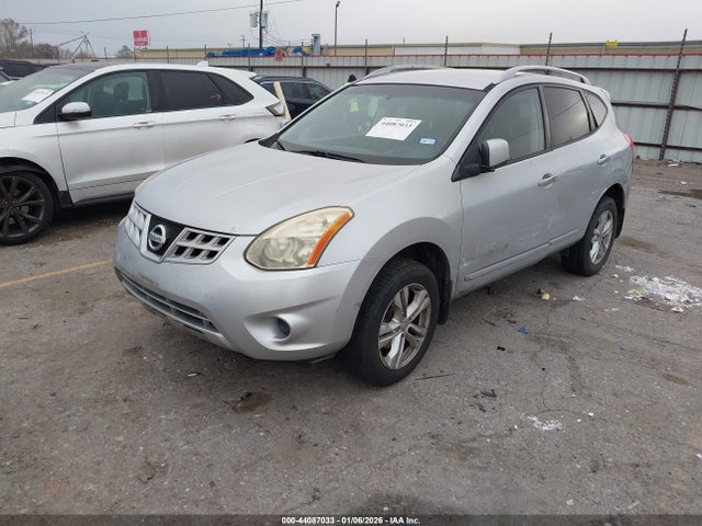2012 Nissan Rogue Sv მანქანა იყიდება აუქციონზე, vin: JN8AS5MT1CW295759, აუქციონის ნომერი: 44087033