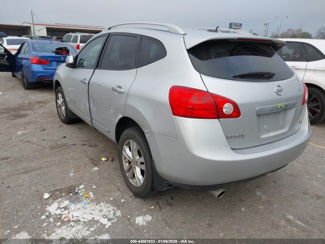 2012 Nissan Rogue Sv მანქანა იყიდება აუქციონზე, vin: JN8AS5MT1CW295759, აუქციონის ნომერი: 44087033