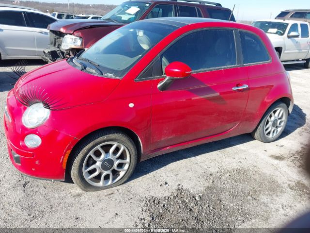 2012 FIAT 500 3C3CFFAR2CT287493 Photo 1
