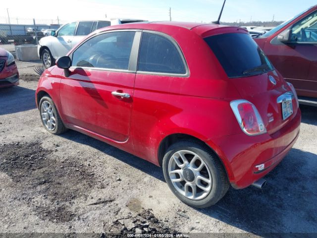 2012 FIAT 500 3C3CFFAR2CT287493 Photo 2