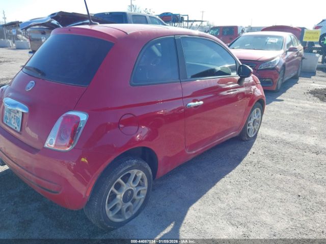 2012 FIAT 500 3C3CFFAR2CT287493 Photo 3
