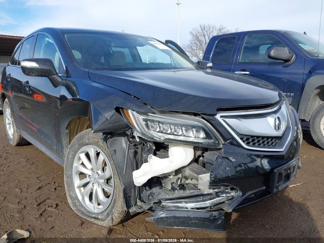 Продажа на аукционе авто 2017 Acura Rdx Technology   Acurawatch Plus Packages/w/technology Package, vin: 5J8TB4H58HL006073, номер лота: 44087036