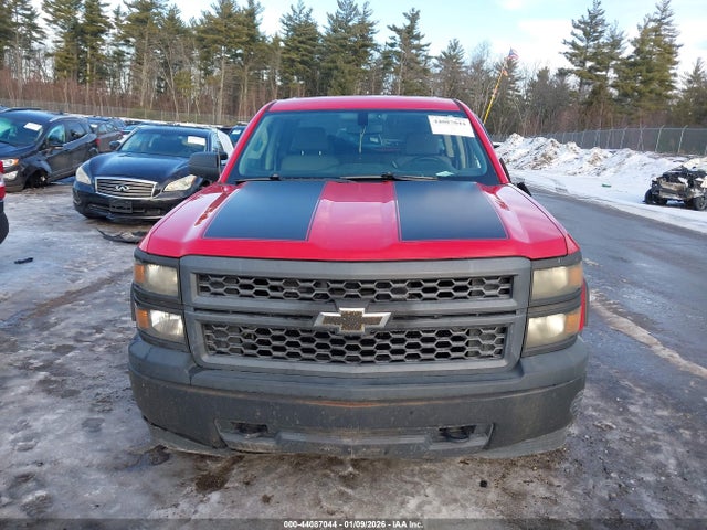 1GCVKPEH4EZ272741 Chevrolet Silverado 1500 Work Truck 1wt