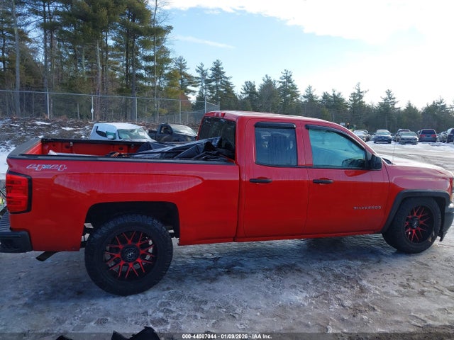 1GCVKPEH4EZ272741 Chevrolet Silverado 1500 Work Truck 1wt