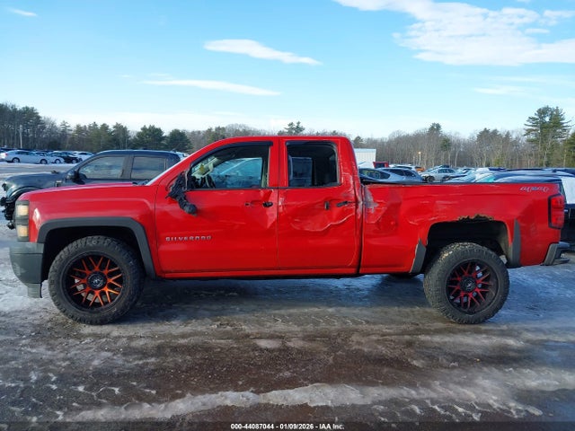 1GCVKPEH4EZ272741 Chevrolet Silverado 1500 Work Truck 1wt