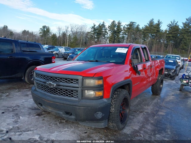1GCVKPEH4EZ272741 Chevrolet Silverado 1500 Work Truck 1wt