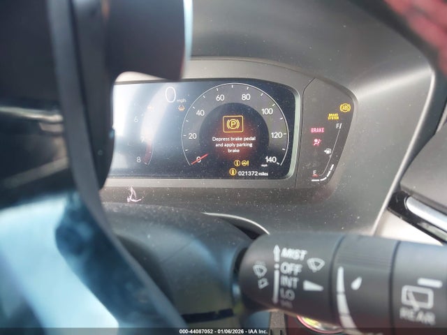 2025 Acura Adx A-spec მანქანა იყიდება აუქციონზე, vin: 3HDSA1H59SM700206, აუქციონის ნომერი: 44087052