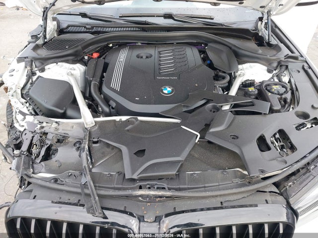 Продаж на аукціоні авто 2022 Bmw 540 I Xdrive, vin: WBA73BJ09NWX72417, номер лоту: 44087053
